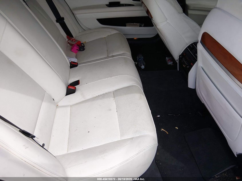 2015 BMW 750Li xDrive VIN: WBAYF8C5XFD654185 Lot: 45418570