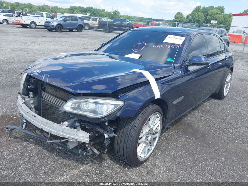 Vin: wbayf8c5xfd654185, lot: 45916621, bmw 750li xdrive 20152