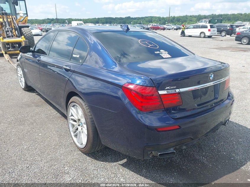 Vin: wbayf8c5xfd654185, lot: 45916621, bmw 750li xdrive 20153