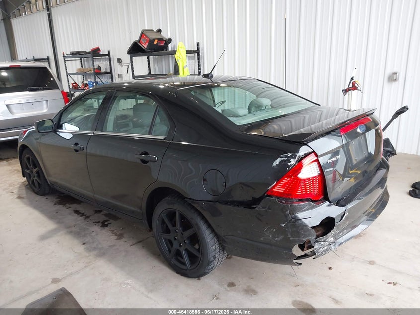 2010 FORD FUSION auction photo 3