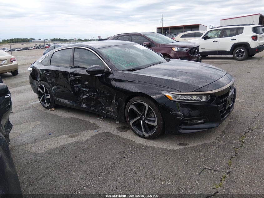 2018 HONDA ACCORD SPORT — Photo gallery
