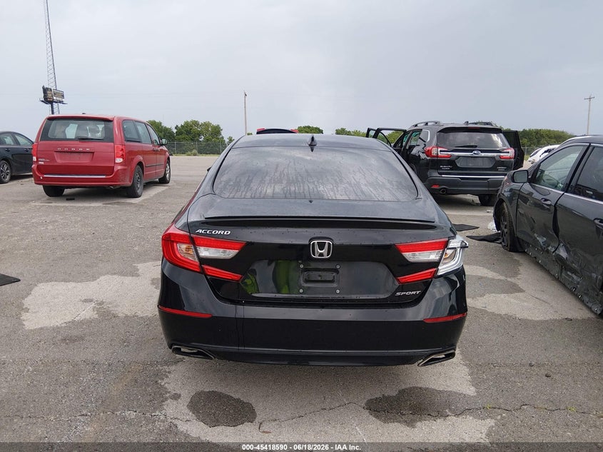 2018 HONDA ACCORD SPORT — Photo 16