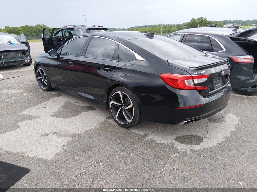 2018 HONDA ACCORD SPORT — Photo 3