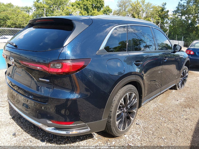 Vin: jm3kkeha2r1103500, lot: 45916645, mazda cx-90 phev premium plus 20244