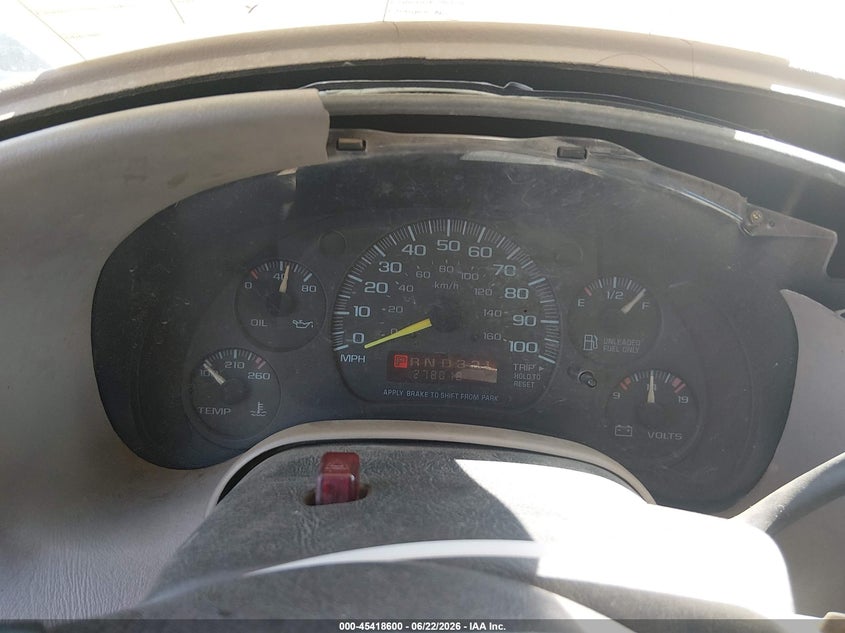 1999 CHEVROLET ASTRO PASSENGER auction photo 7