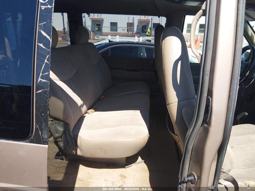 1999 CHEVROLET ASTRO PASSENGER auction photo 8