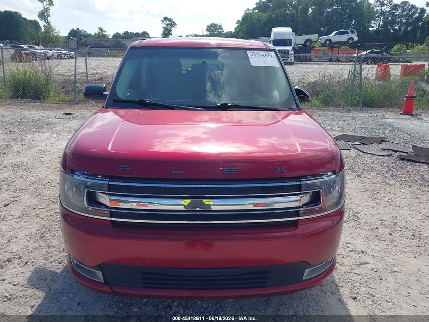 2014 Ford Flex Sel VIN: 2FMHK6C82EBD00819 Lot: 45418611