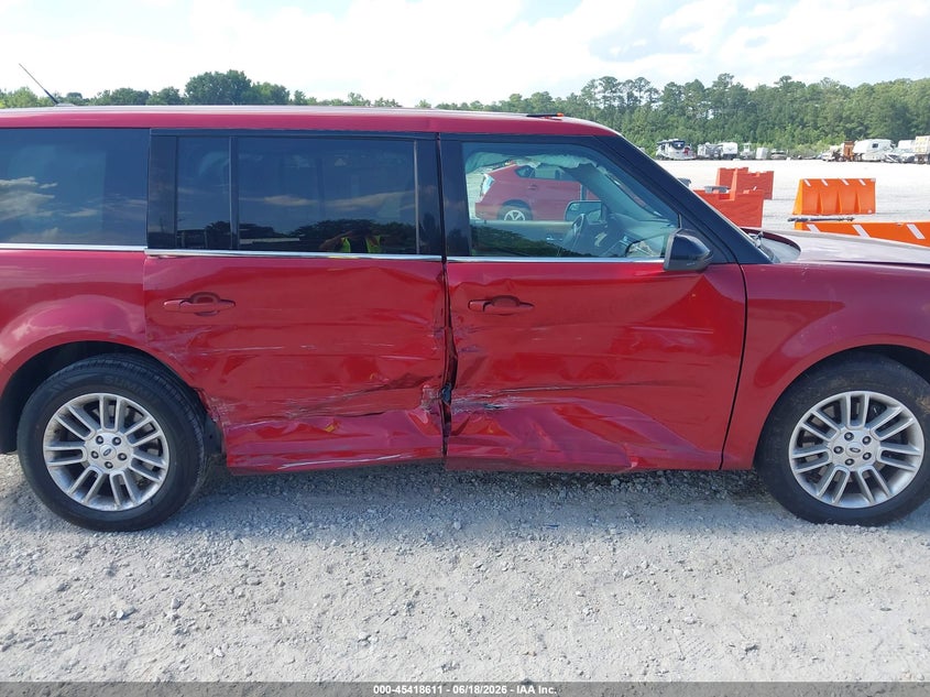 2014 Ford Flex Sel VIN: 2FMHK6C82EBD00819 Lot: 45418611
