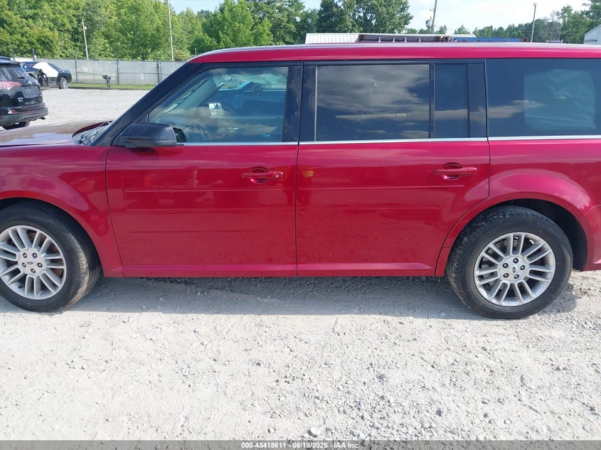 2014 Ford Flex Sel VIN: 2FMHK6C82EBD00819 Lot: 45418611