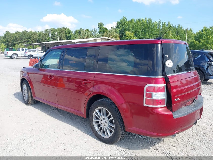 Vin: 2fmhk6c82ebd00819, lot: 45916662, ford flex sel 20143