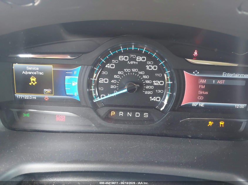 2014 Ford Flex Sel VIN: 2FMHK6C82EBD00819 Lot: 45418611
