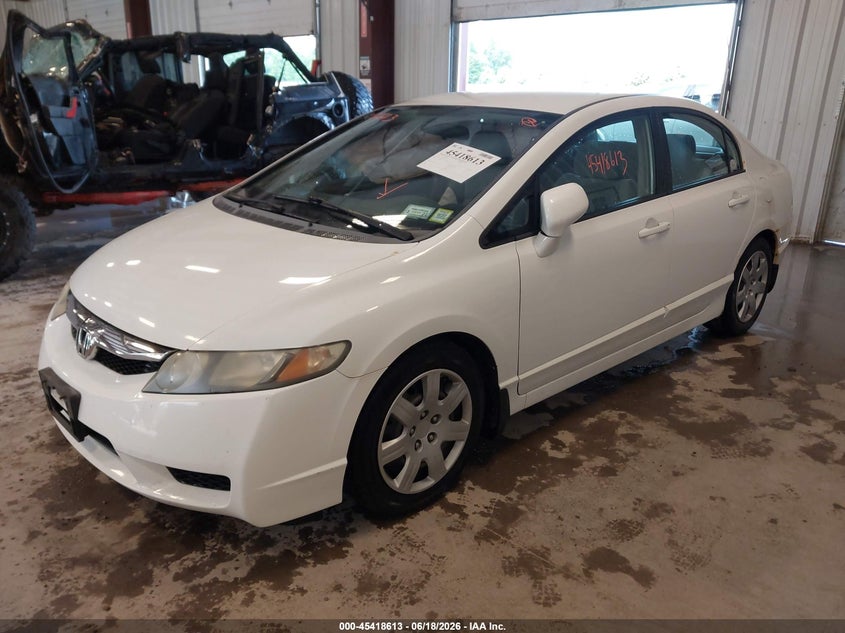 2010 Honda Civic Lx 2HGFA1F59AH531910 photo 1