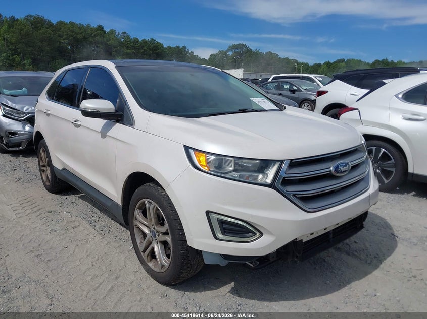 2017 FORD EDGE auction photo 1