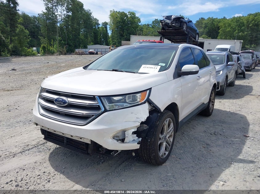 2017 FORD EDGE auction photo 2