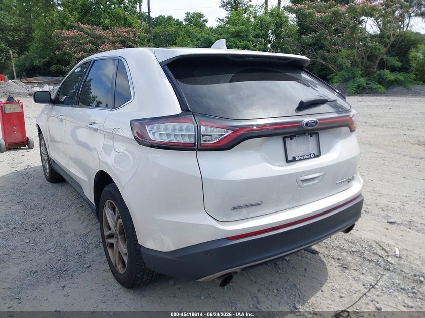 2017 FORD EDGE auction photo 3