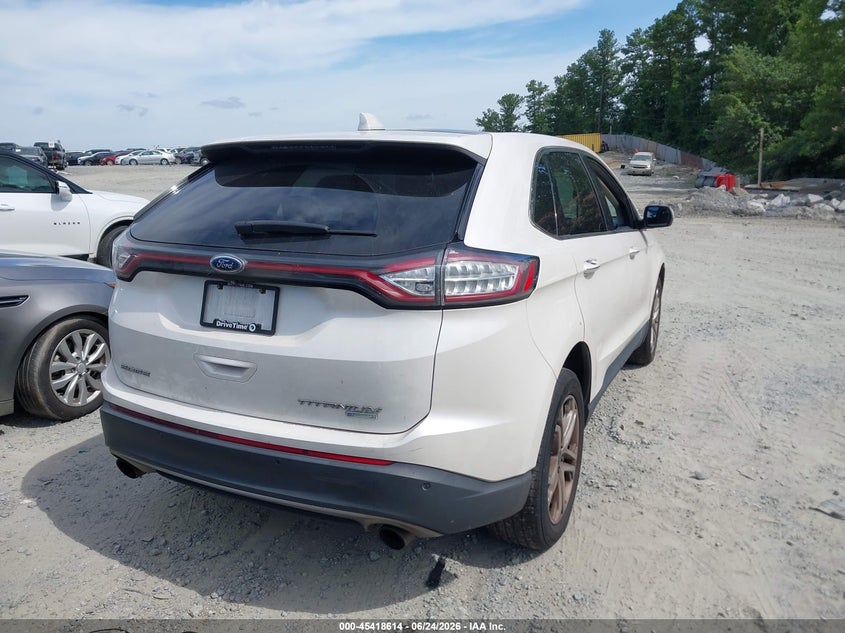 2017 FORD EDGE auction photo 4