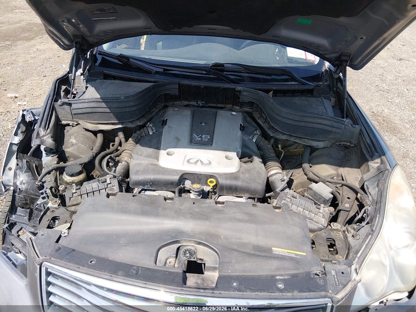 2010 Infiniti Ex35 Journey VIN: JN1AJ0HR1AM752680 Lot: 45418622