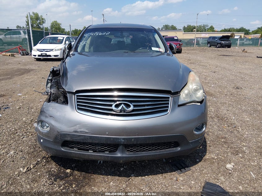 2010 Infiniti Ex35 Journey VIN: JN1AJ0HR1AM752680 Lot: 45418622