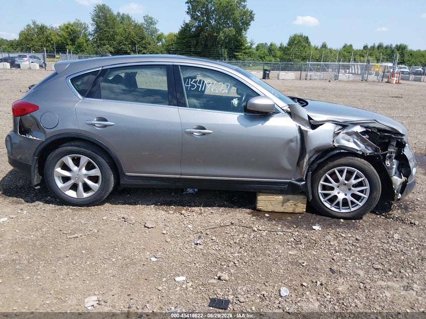 2010 Infiniti Ex35 Journey VIN: JN1AJ0HR1AM752680 Lot: 45418622