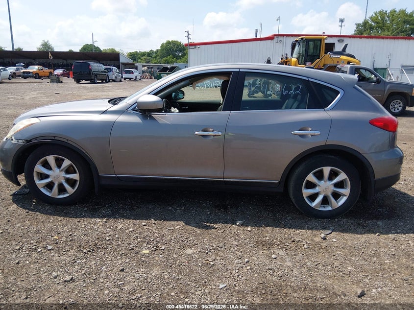 2010 Infiniti Ex35 Journey VIN: JN1AJ0HR1AM752680 Lot: 45418622