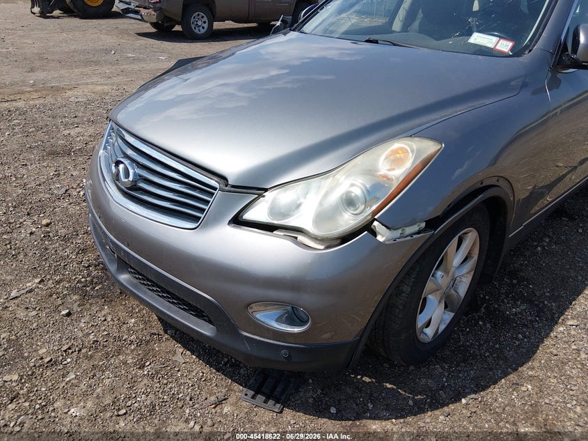 2010 Infiniti Ex35 Journey VIN: JN1AJ0HR1AM752680 Lot: 45418622
