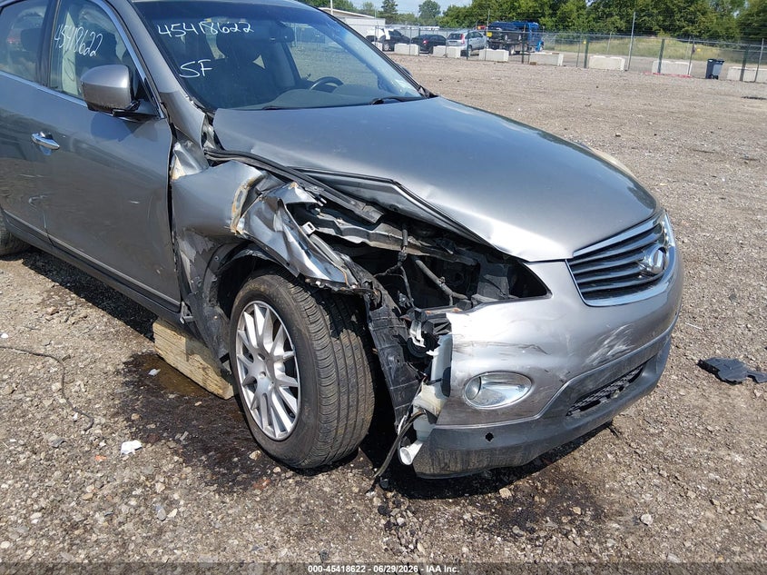 2010 Infiniti Ex35 Journey VIN: JN1AJ0HR1AM752680 Lot: 45418622