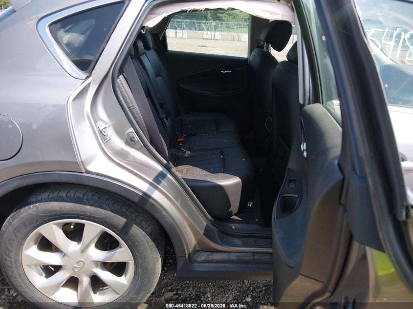 2010 Infiniti Ex35 Journey VIN: JN1AJ0HR1AM752680 Lot: 45418622