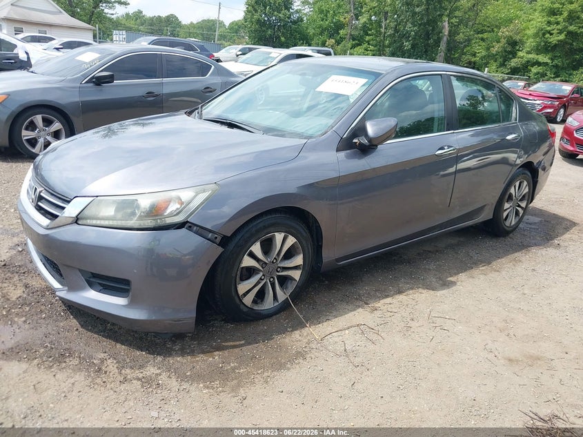 1HGCR2F35DA230148 2013 HONDA ACCORD LX photo 1