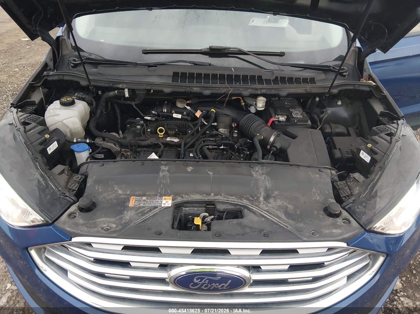2020 Ford Edge Se VIN: 2FMPK4G95LBB43948 Lot: 45418625
