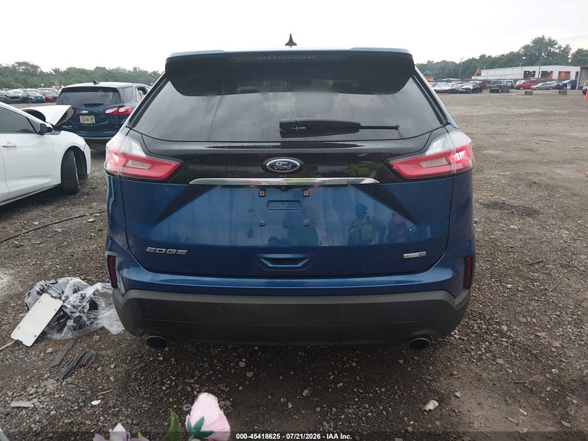 2020 Ford Edge Se VIN: 2FMPK4G95LBB43948 Lot: 45418625