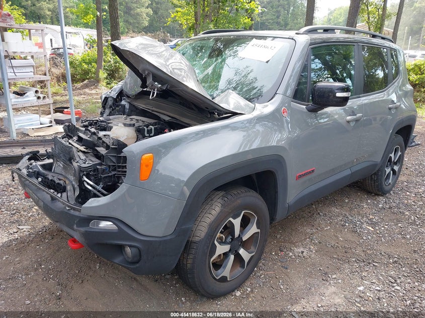 2022 JEEP RENEGADE auction photo 2