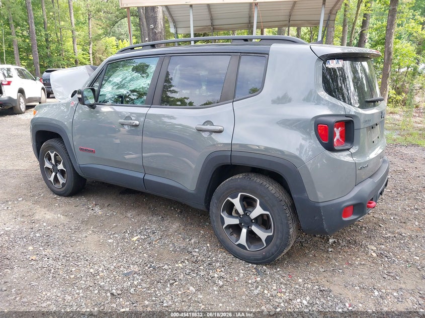 2022 JEEP RENEGADE auction photo 3