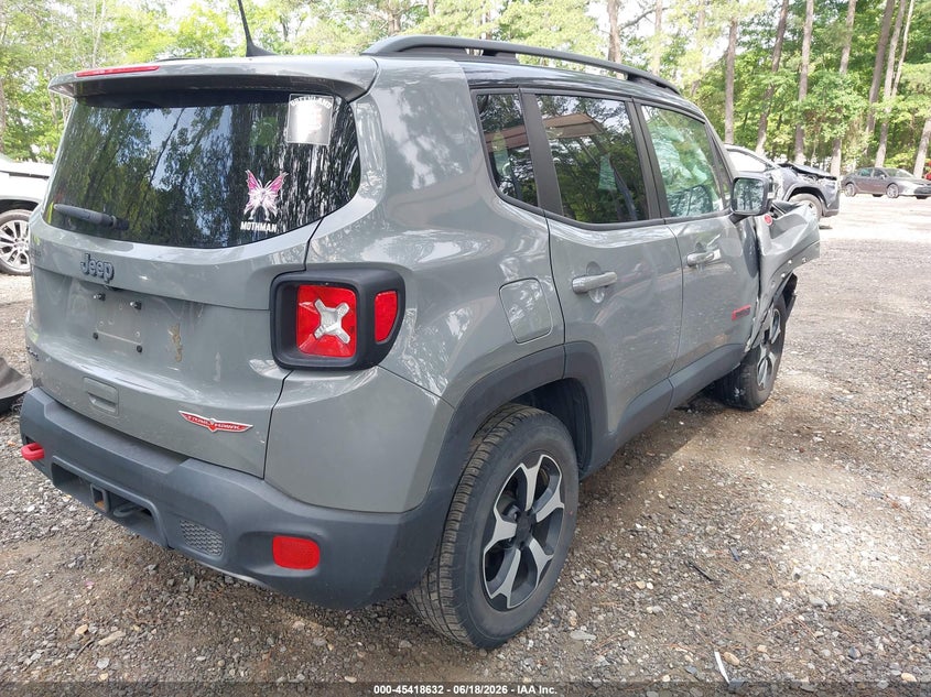 2022 JEEP RENEGADE auction photo 4