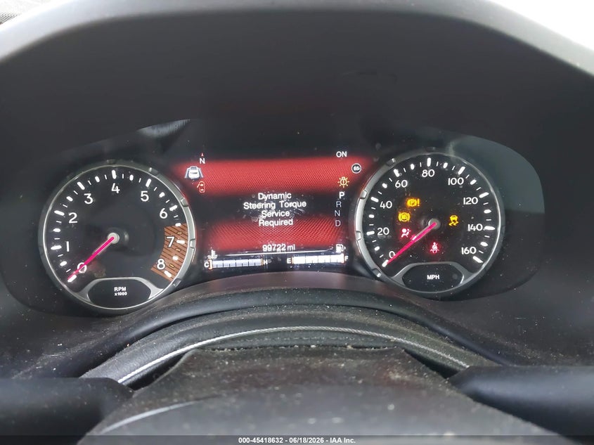 2022 JEEP RENEGADE auction photo 7