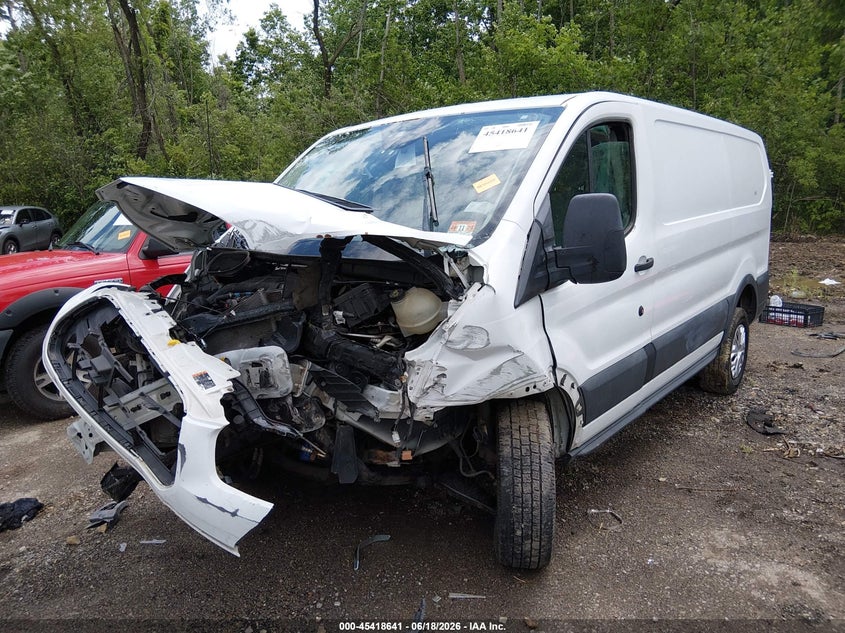 2016 FORD TRANSIT VAN 3.7L V-6 DOHC, VVT, 270HP
