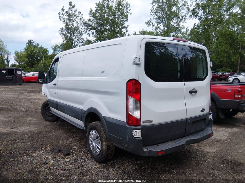 2016 FORD TRANSIT VAN 3.7L V-6 DOHC, VVT, 270HP