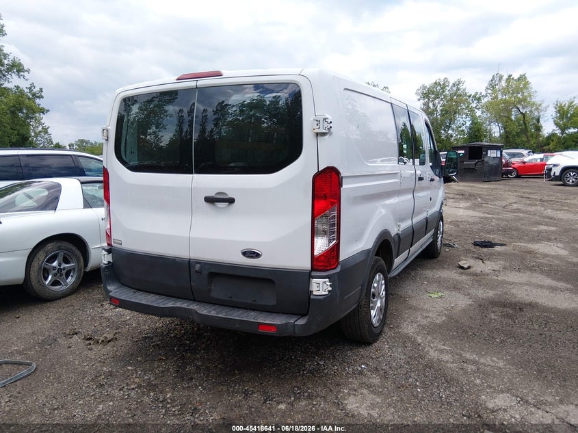 2016 FORD TRANSIT VAN 3.7L V-6 DOHC, VVT, 270HP