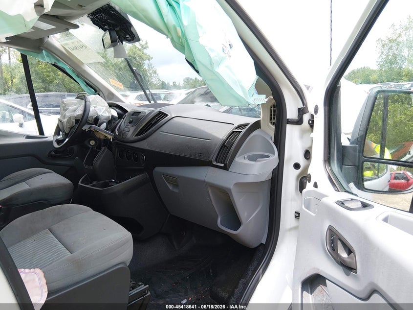 2016 FORD TRANSIT VAN 3.7L V-6 DOHC, VVT, 270HP