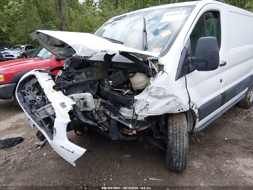 2016 FORD TRANSIT VAN 3.7L V-6 DOHC, VVT, 270HP