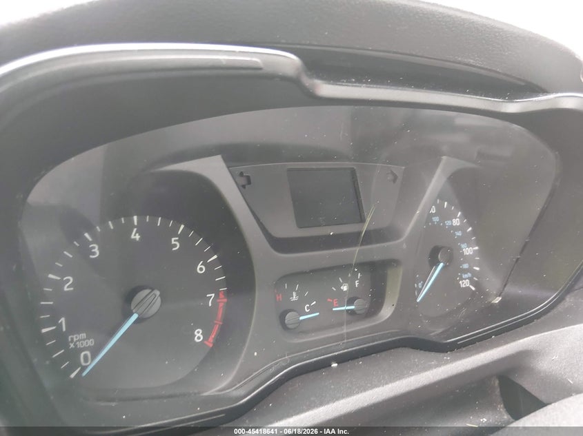 2016 FORD TRANSIT VAN 3.7L V-6 DOHC, VVT, 270HP