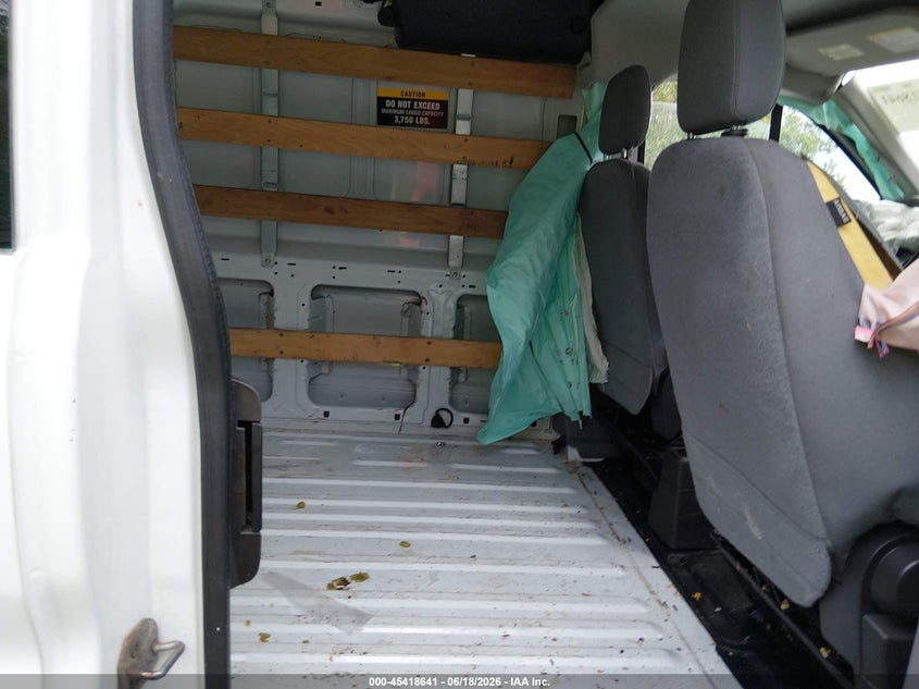 2016 FORD TRANSIT VAN 3.7L V-6 DOHC, VVT, 270HP