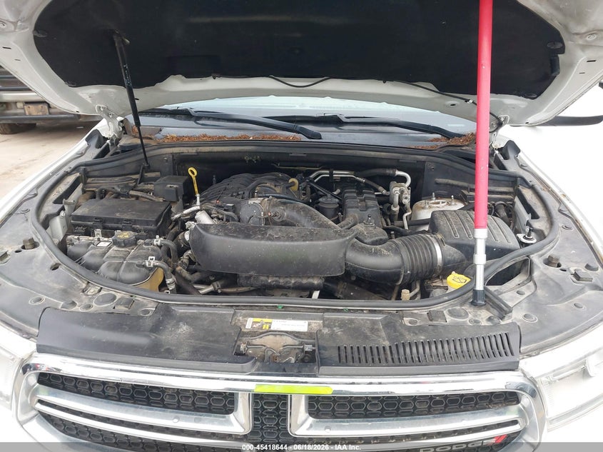 2017 DODGE DURANGO SPORT UTILITY VEHICLE 3.6L V-6 DOHC, VVT, 293HP