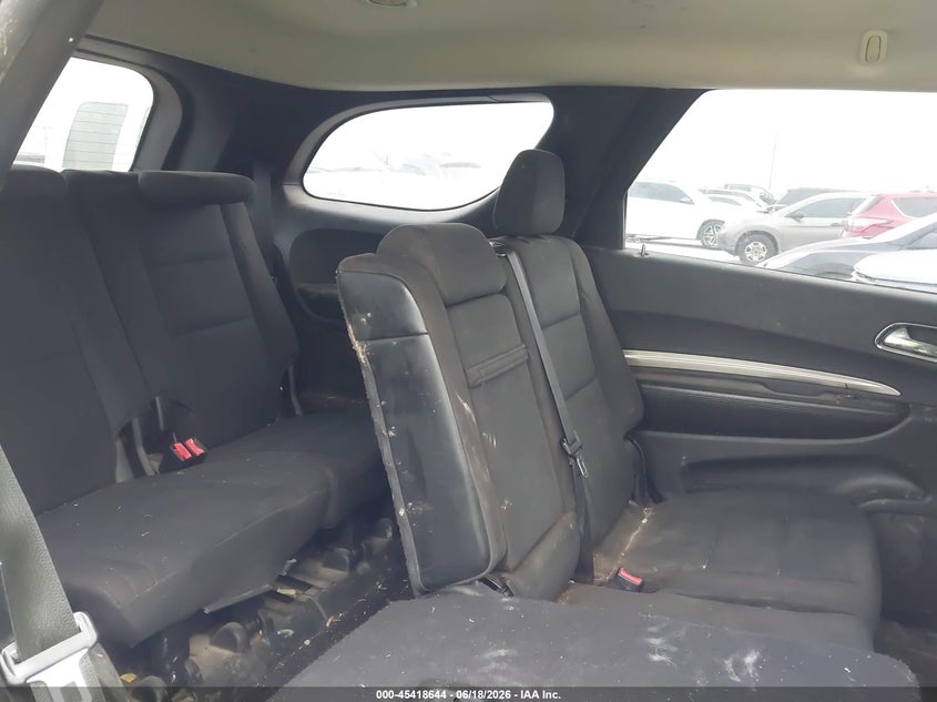 2017 DODGE DURANGO SPORT UTILITY VEHICLE 3.6L V-6 DOHC, VVT, 293HP