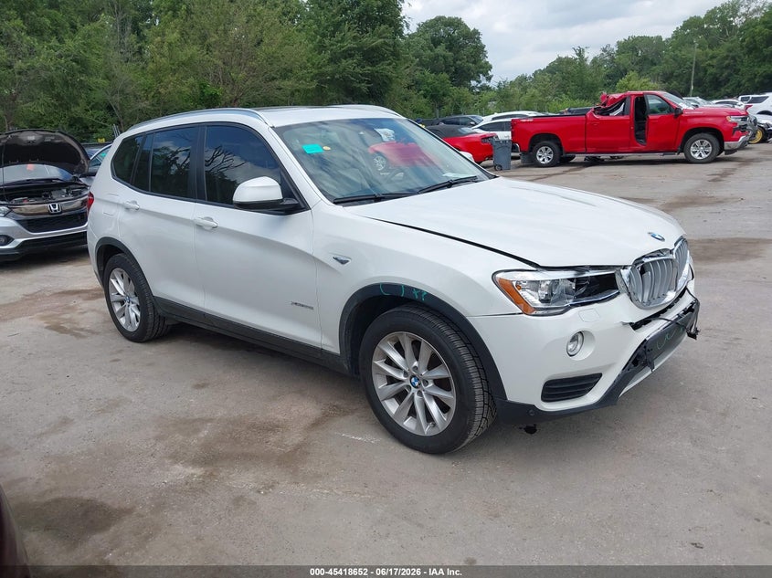 2015 Bmw X3