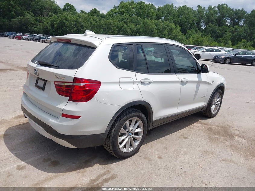 2015 BMW X3 auction photo 4