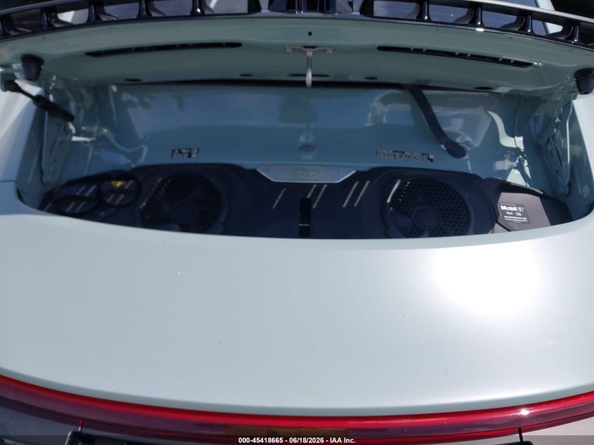 2025 Porsche 911 Carrera/Carrera T VIN: WP0AA2A92SS207197 Lot: 45418665