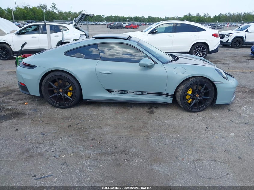 2025 Porsche 911 Carrera/Carrera T VIN: WP0AA2A92SS207197 Lot: 45418665
