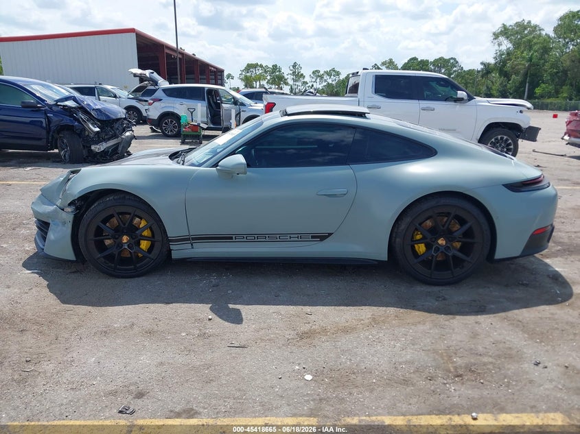 2025 Porsche 911 Carrera/Carrera T VIN: WP0AA2A92SS207197 Lot: 45418665