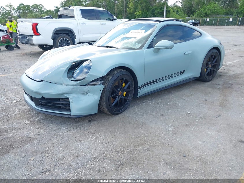 VIN WP0AA2A92SS207197 2025 PORSCHE 911 CARRERA/CARRERA T