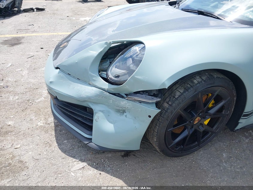 2025 Porsche 911 Carrera/Carrera T VIN: WP0AA2A92SS207197 Lot: 45418665